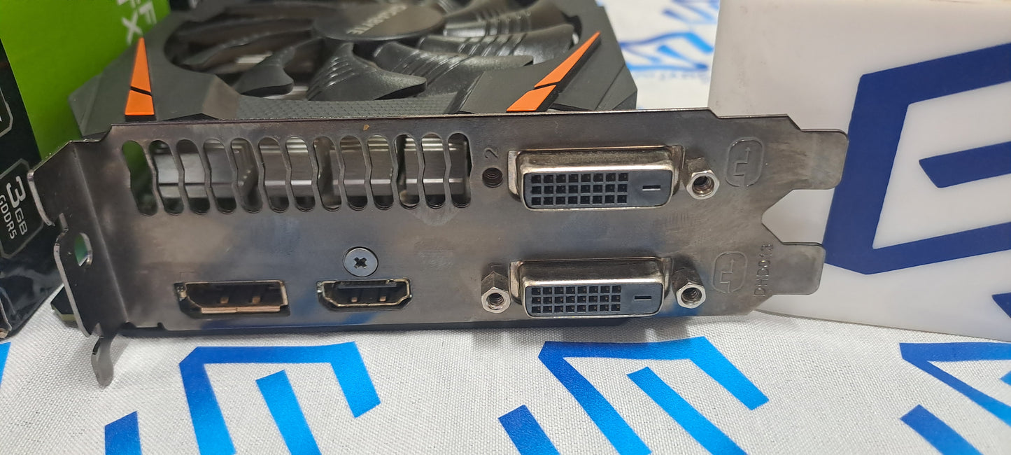 GTX 1060 GIGABYTE WINDFORCE OC 3GB GDDR5