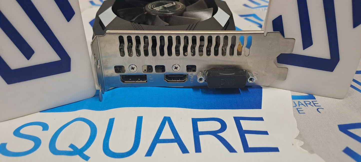 GTX 1650 ASUS DUAL OC 4GB GDDR5