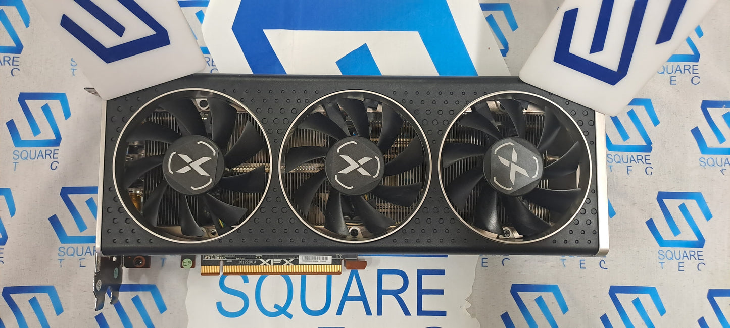 RX 6600XT XFX SPEEDSTER MERC 308 BLACK 8GB GDDR6‏
