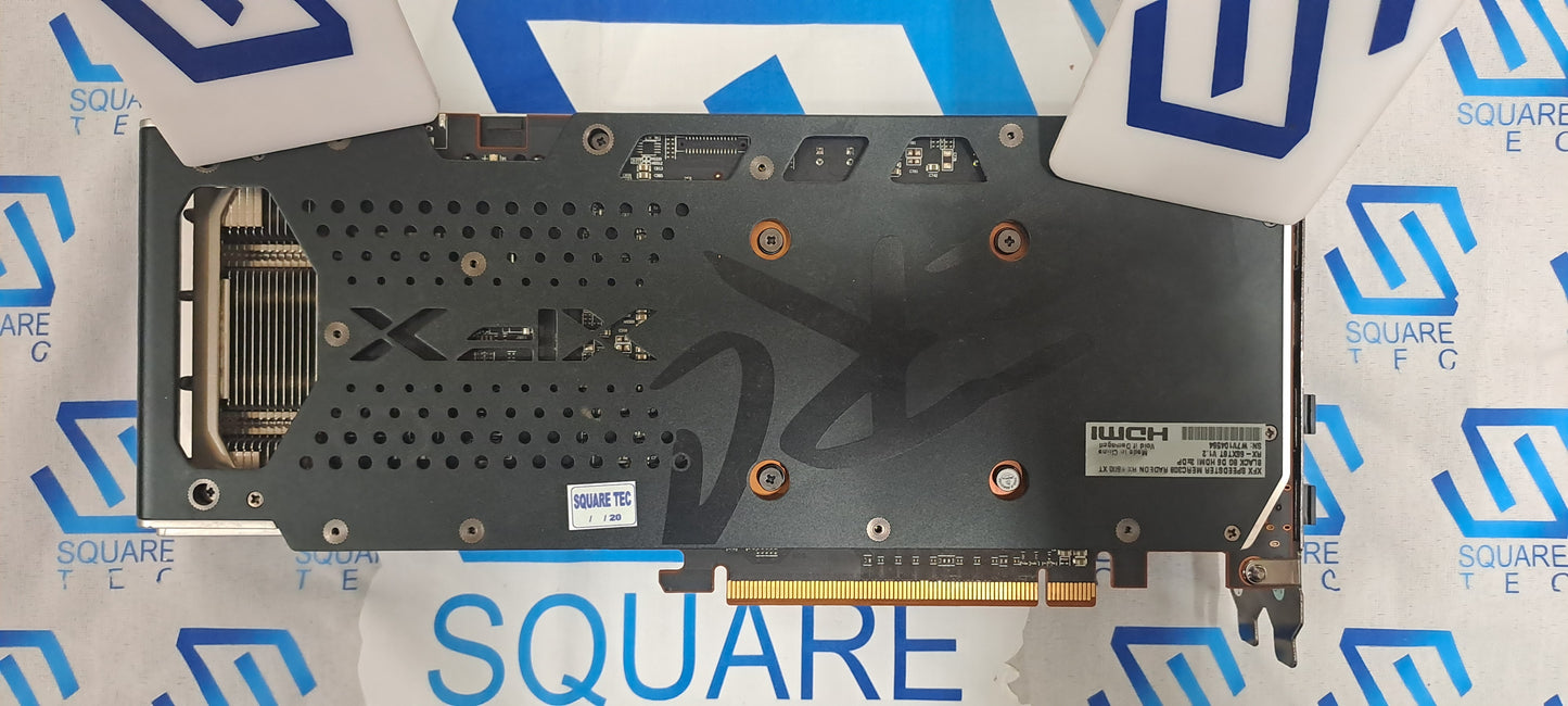 RX 6600XT XFX SPEEDSTER MERC 308 BLACK 8GB GDDR6‏