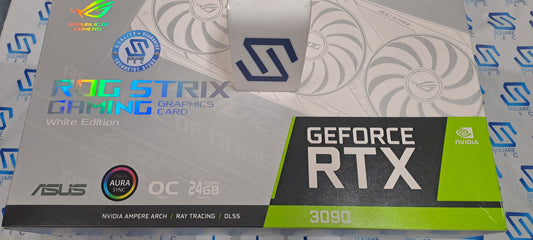 RTX 3090 ASUS ROG STRIX GAMING WHITE EDITION GAMING 24GB GDDR6X