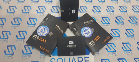 SAMSUNG 870 EVO 1TB 2.5 Inch Internal SSD