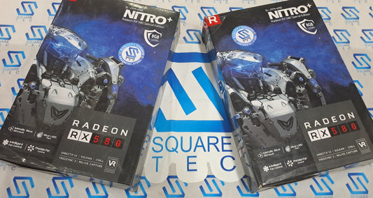 RX 580 SAPPHIRE NITRO+ SPECIAL EDITION 8GB 2304SP