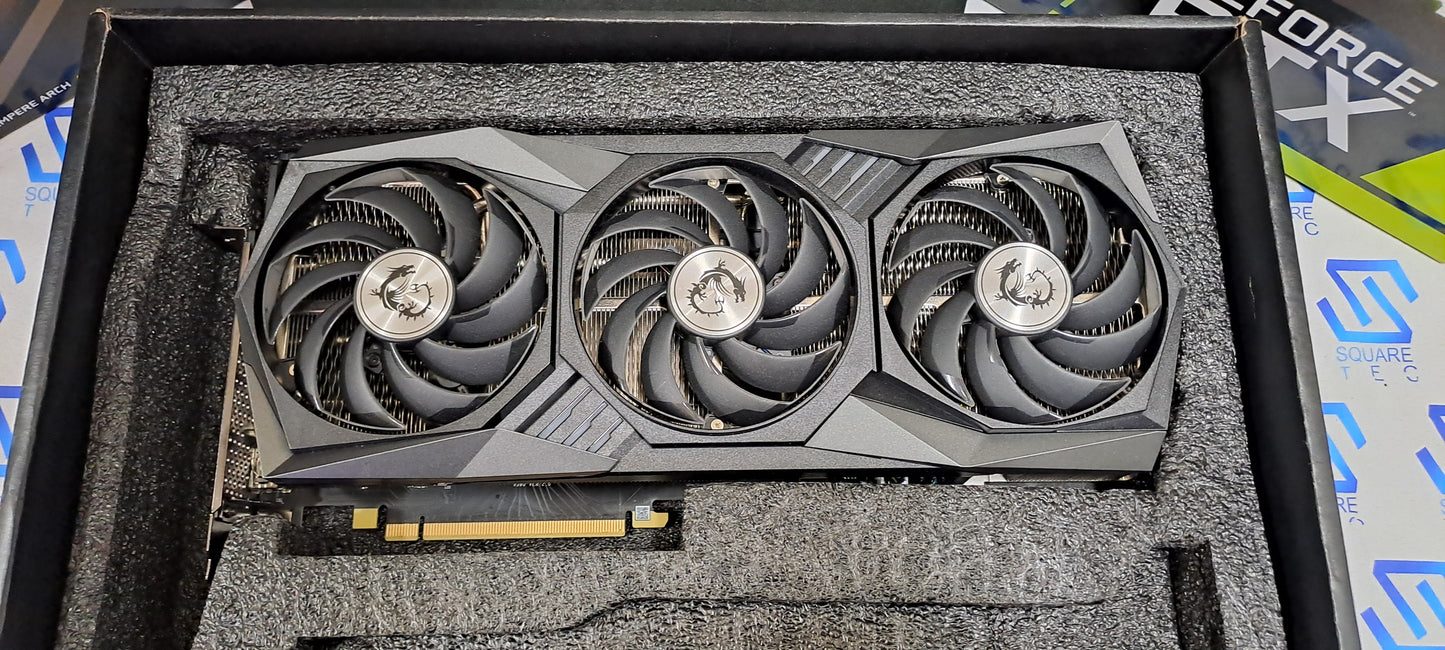 RTX 3060Ti MSI GAMING X TRIO 8GB GDDR6