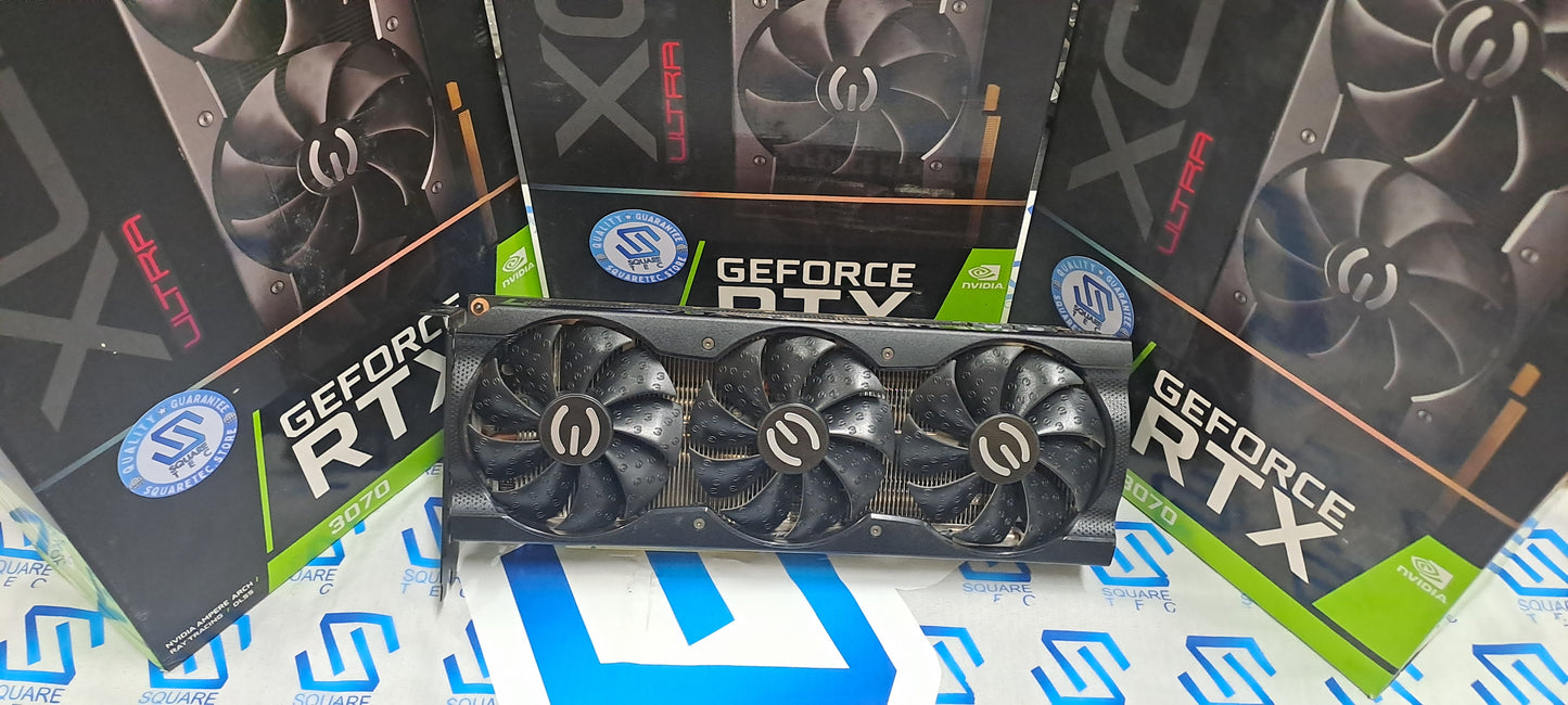 RTX 3070 EVGA XC3 ULTRA GAMING 8GB GDDR6
