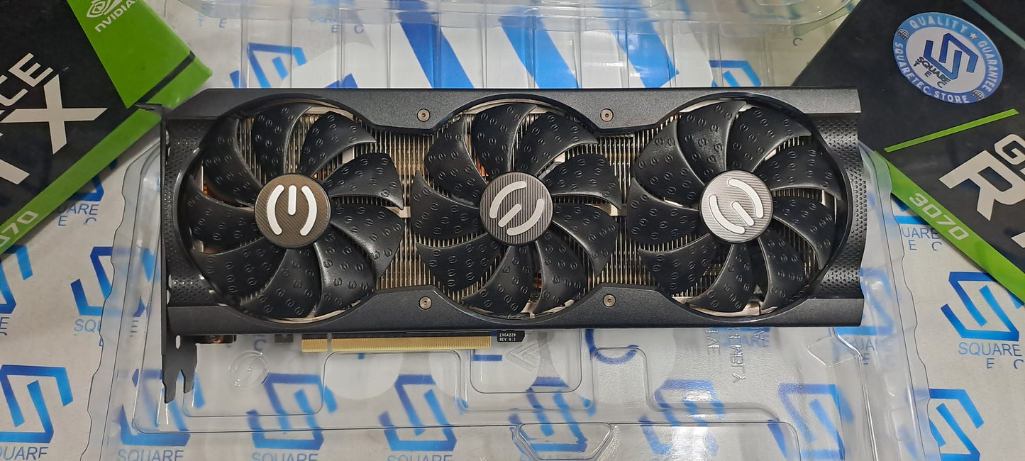 RTX 3070 EVGA XC3 ULTRA GAMING 8GB GDDR6