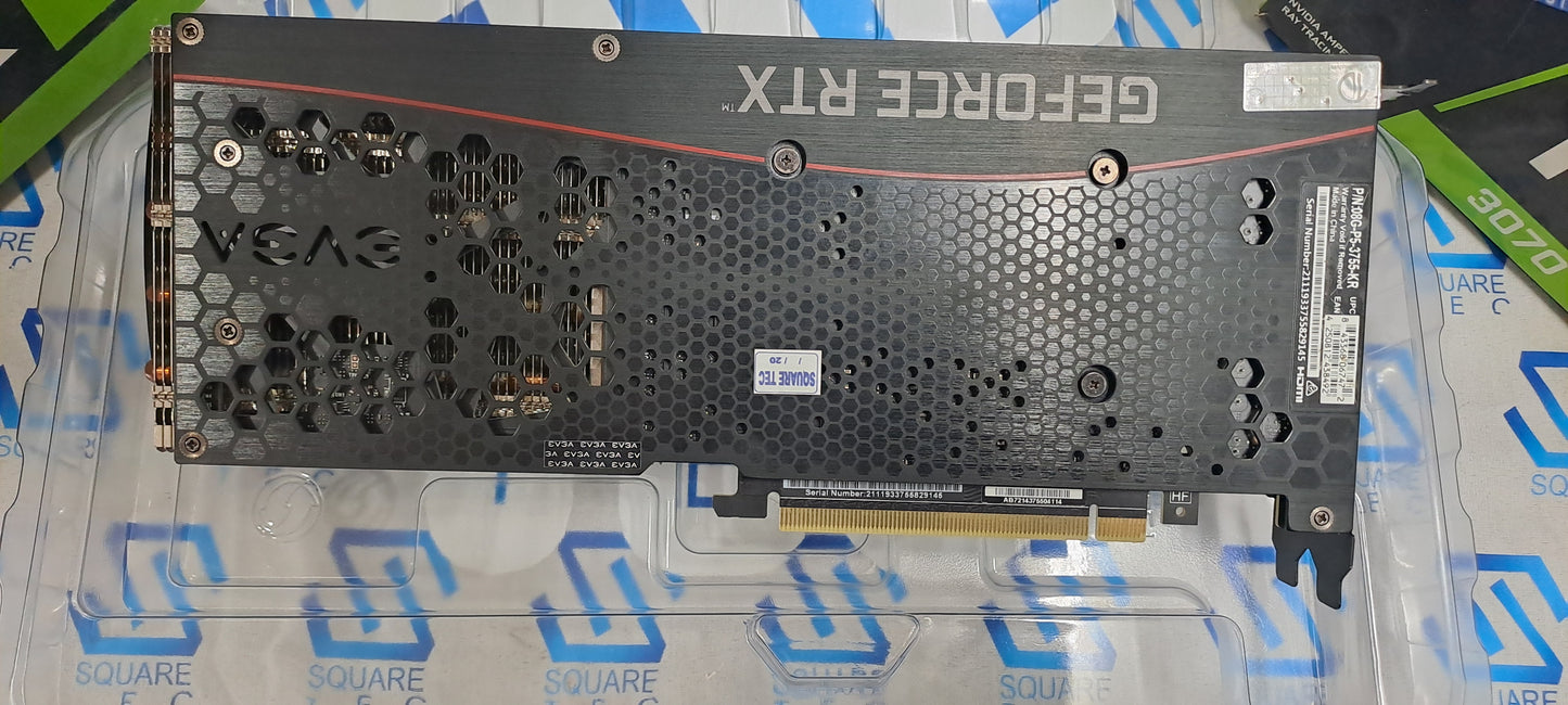 RTX 3070 EVGA XC3 ULTRA GAMING 8GB GDDR6