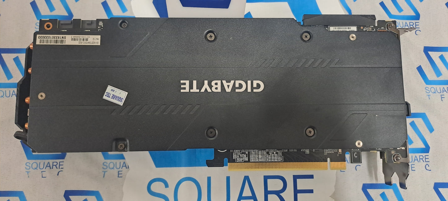 RTX 2070 SUPER GIGABYTE WINDFORCE 3X 8GB GDDR6