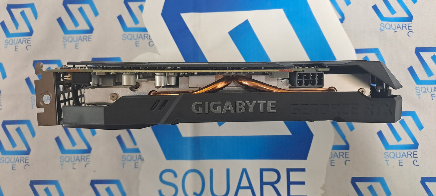 RTX 2060 GIGABYTE WINDFORCE D6 OC 6GB GDDR6
