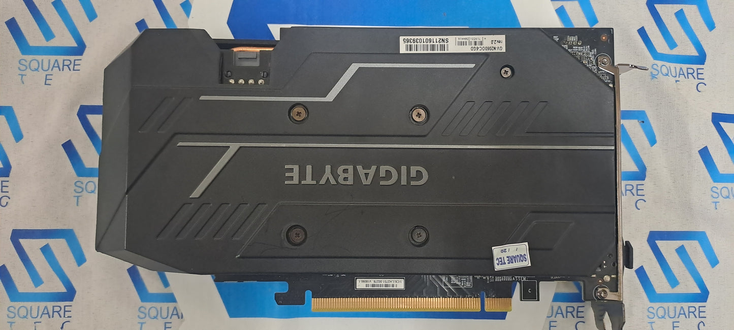 RTX 2060 GIGABYTE WINDFORCE D6 OC 6GB GDDR6