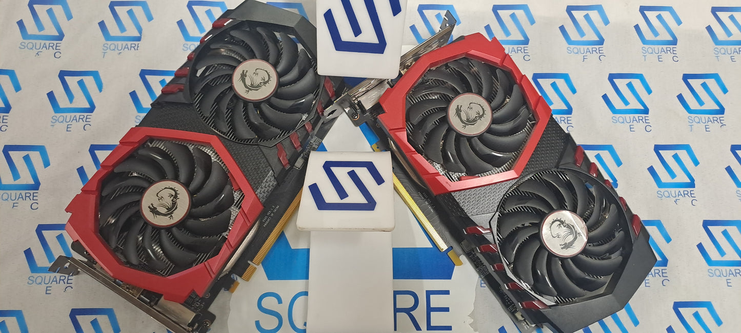 GTX 1050Ti MSI GAMING X 4GB GDDR5