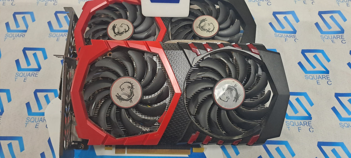 GTX 1050Ti MSI GAMING X 4GB GDDR5