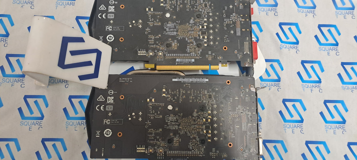 GTX 1050Ti MSI GAMING X 4GB GDDR5