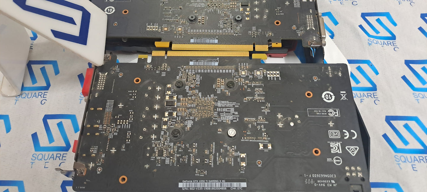 GTX 1050Ti MSI GAMING X 4GB GDDR5