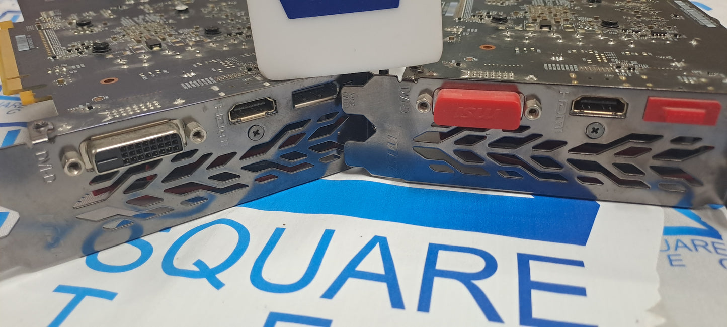 GTX 1050Ti MSI GAMING X 4GB GDDR5