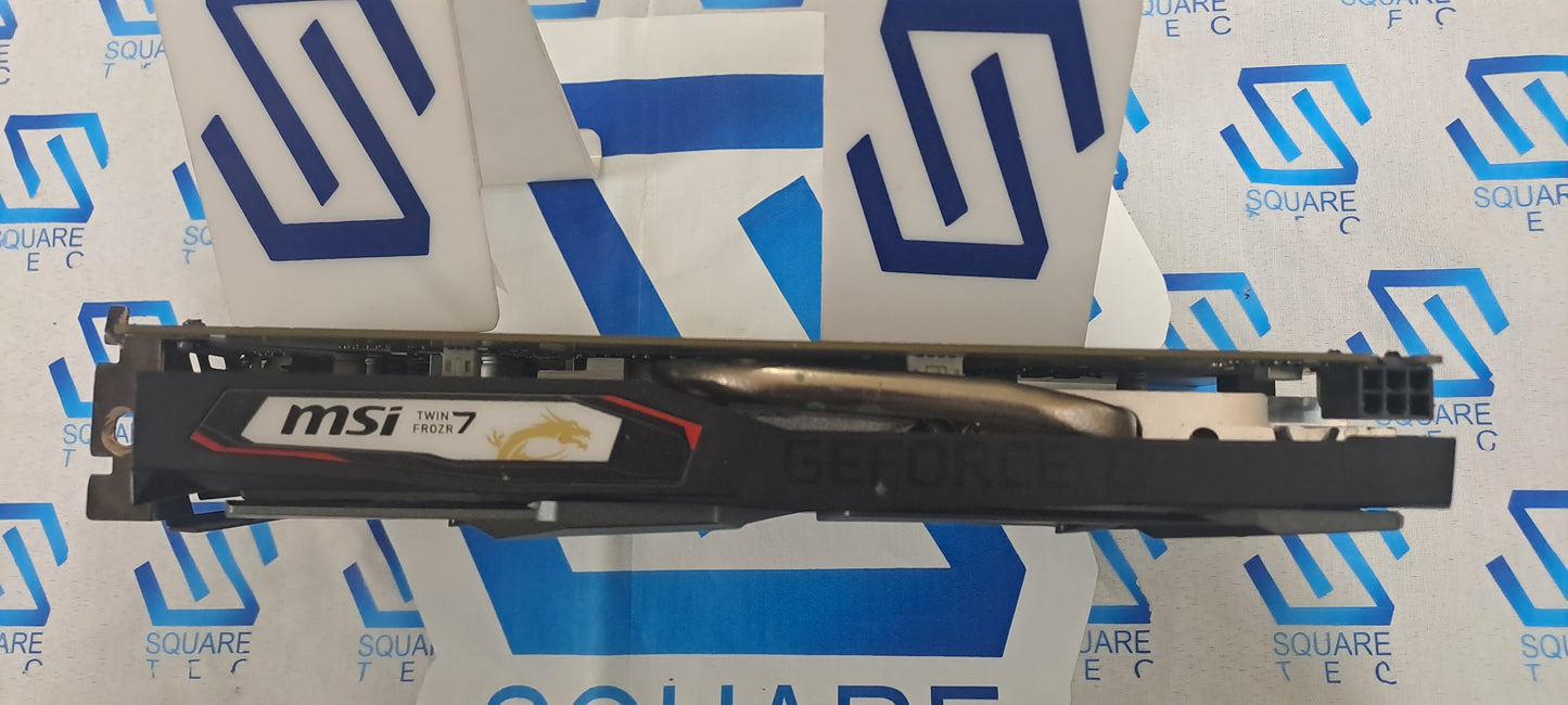 GTX 1650 MSI GAMING X 4GB GDDR6