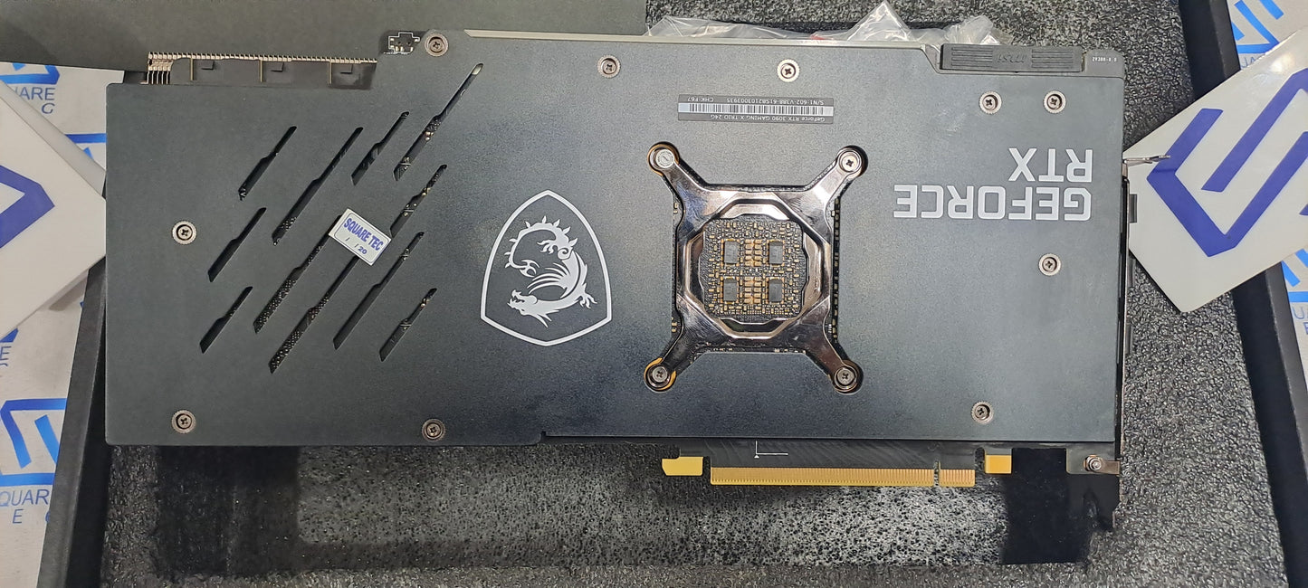 RTX 3090 MSI GAMING X TRIO 24GB GDDR6X