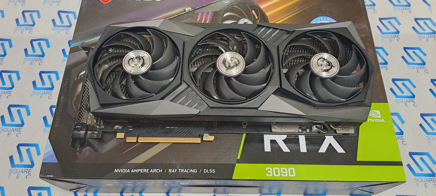 RTX 3090 MSI GAMING X TRIO 24GB GDDR6X