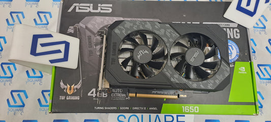 GTX 1650 ASUS TUF GAMING 4GB GDDR6