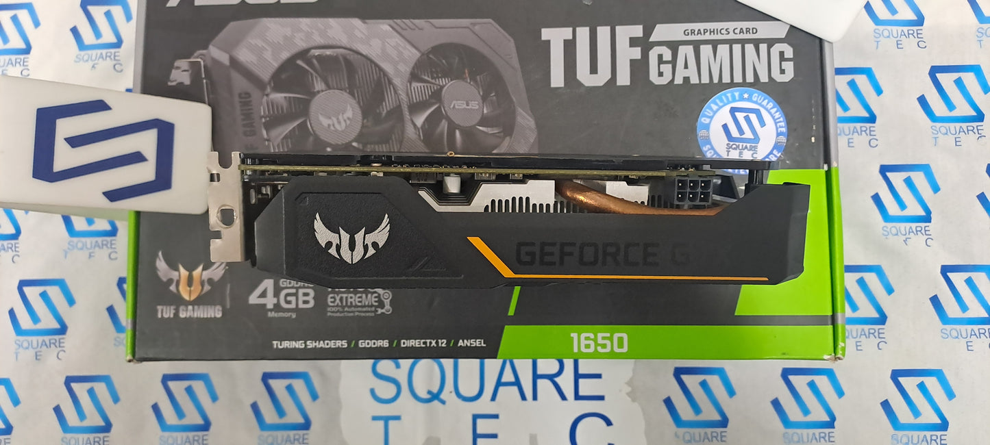 GTX 1650 ASUS TUF GAMING 4GB GDDR6