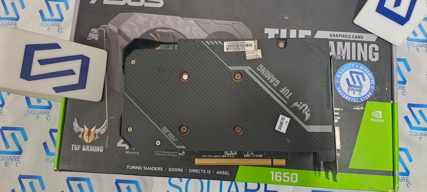 GTX 1650 ASUS TUF GAMING 4GB GDDR6