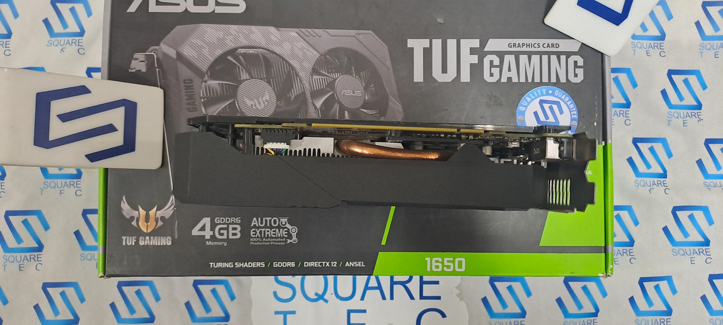 GTX 1650 ASUS TUF GAMING 4GB GDDR6
