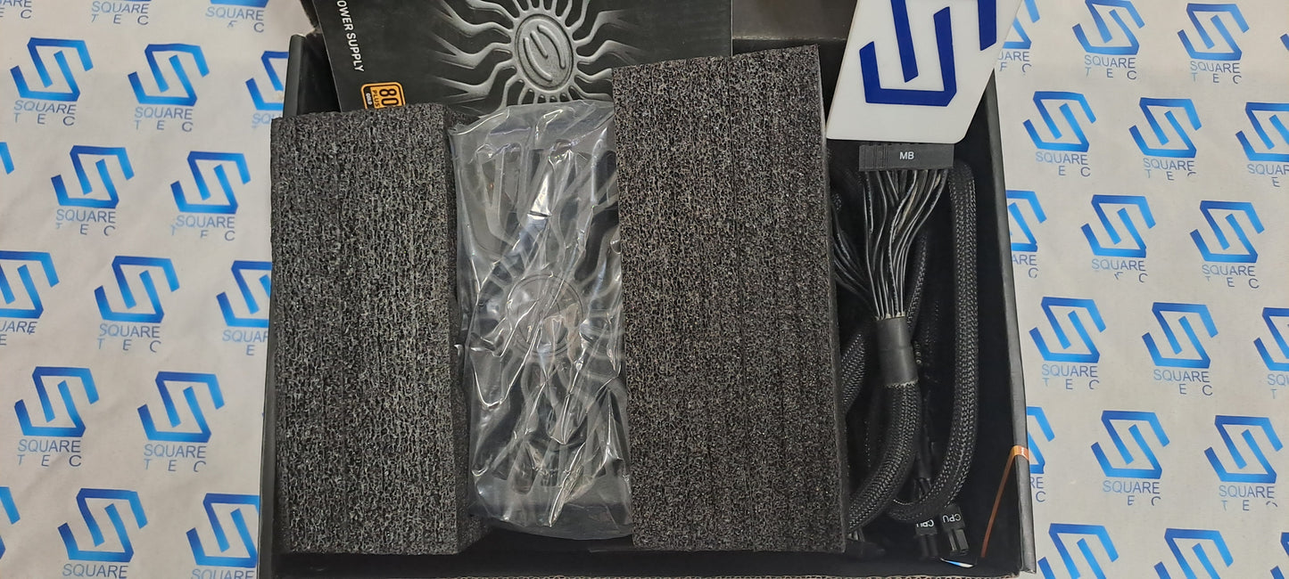 POWER SUPPLY EVGA 750W GT GOLD +80