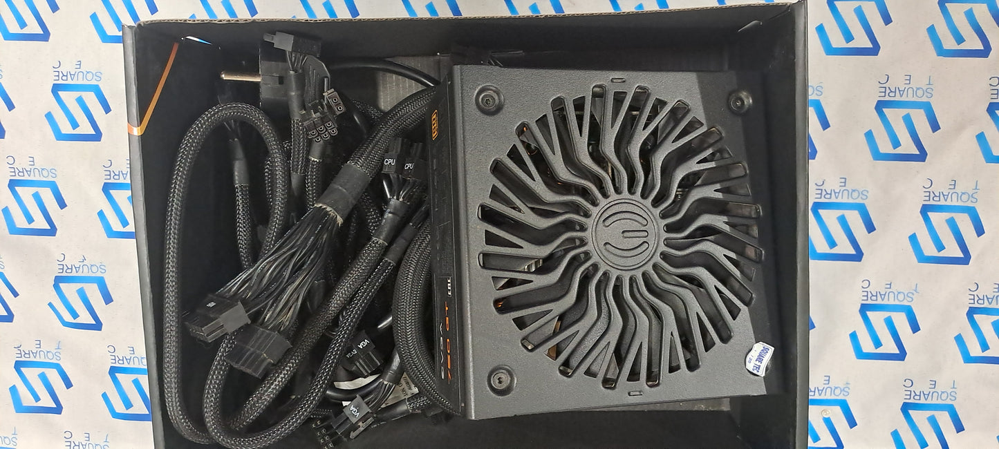 POWER SUPPLY EVGA 750W GT GOLD +80