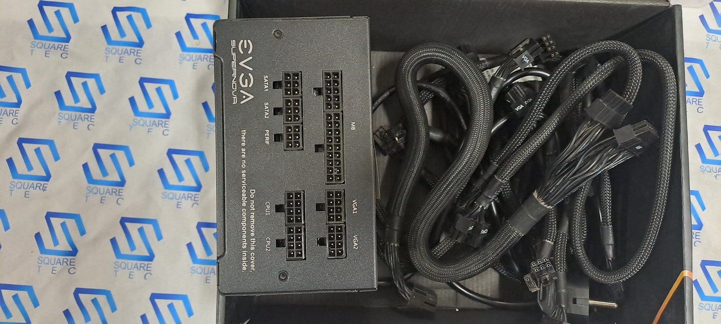 POWER SUPPLY EVGA 750W GT GOLD +80