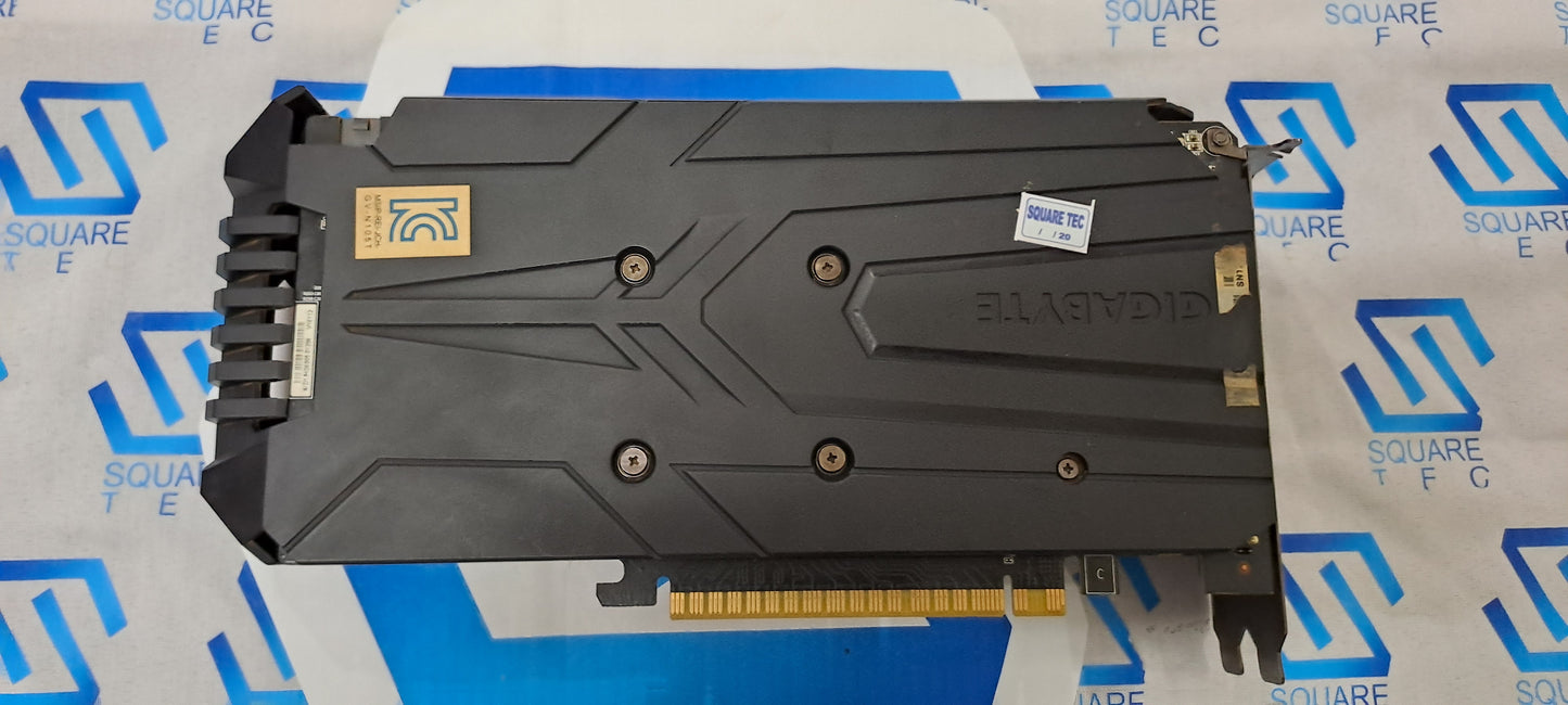 GTX 1050Ti GIGABYTE WINDFORCE OC 4GB GDDR5