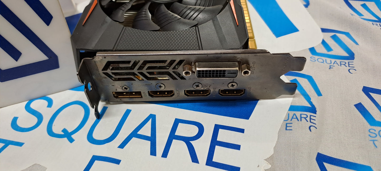 GTX 1050Ti GIGABYTE WINDFORCE OC 4GB GDDR5