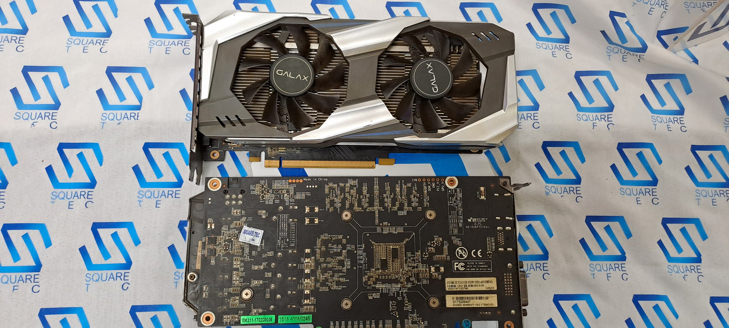 GTX 1060 GALAX GAMING OC 6GB GDDR5