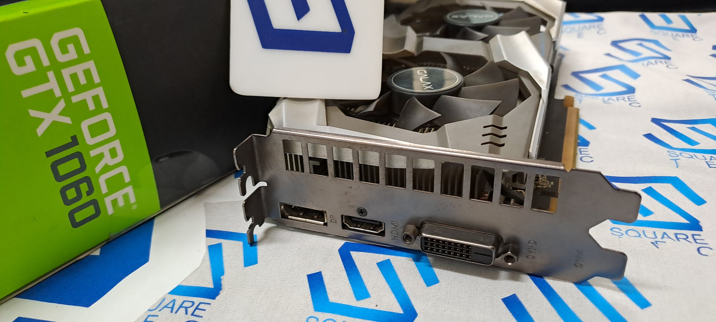 GTX 1060 GALAX GAMING OC 6GB GDDR5