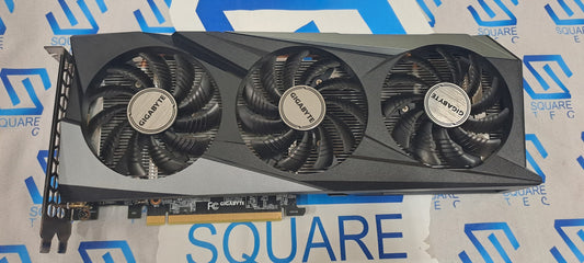 RTX 3050 GIGABYTE GAMING OC 8GB GDDR6