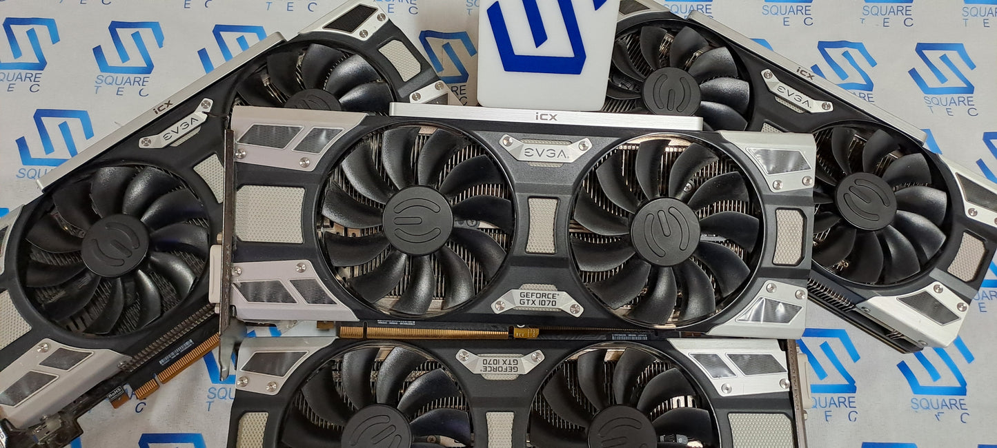 GTX 1070 EVGA SC GAMING 8GB GDDR5