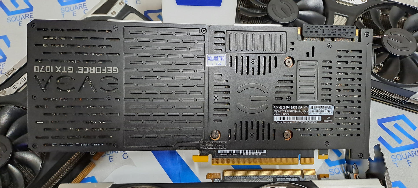 GTX 1070 EVGA SC GAMING 8GB GDDR5