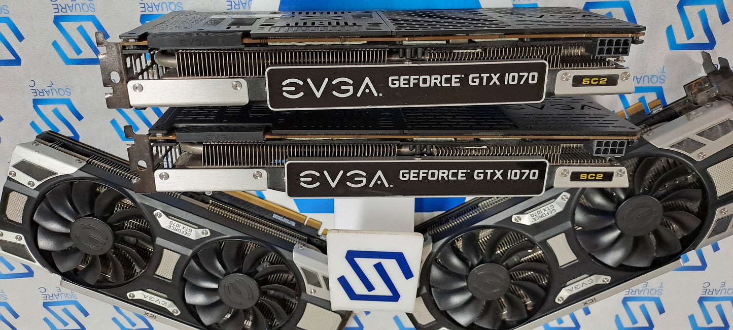 GTX 1070 EVGA SC GAMING 8GB GDDR5