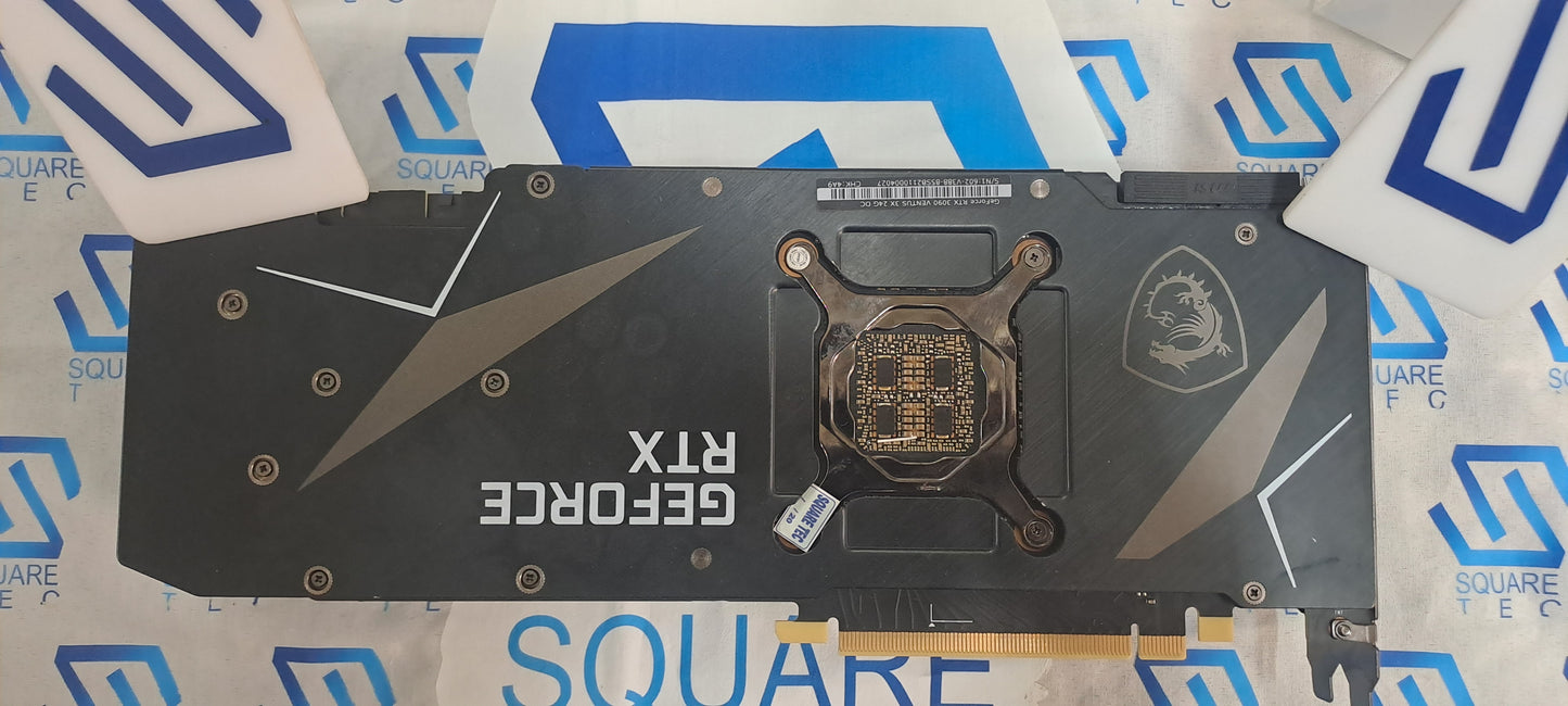 RTX 3090 MSI VENTUS 3X 24GB GDDR6X