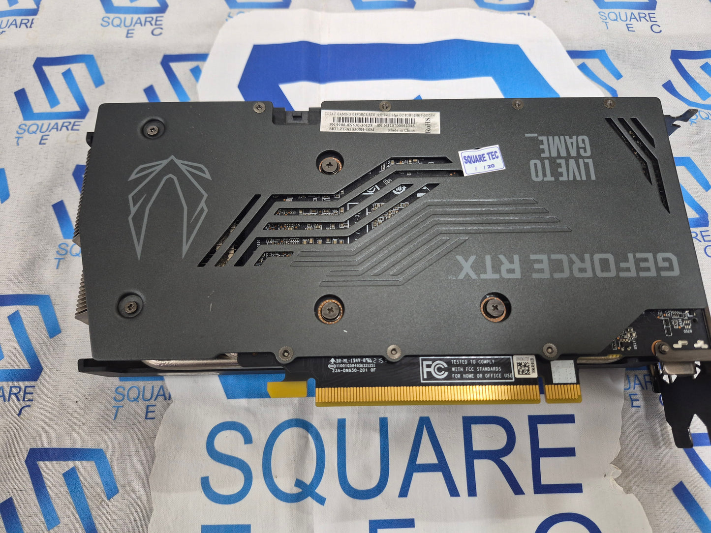 RTX 3050 ZOTAC GAMING TWIN EDGE 8GB GDDR6