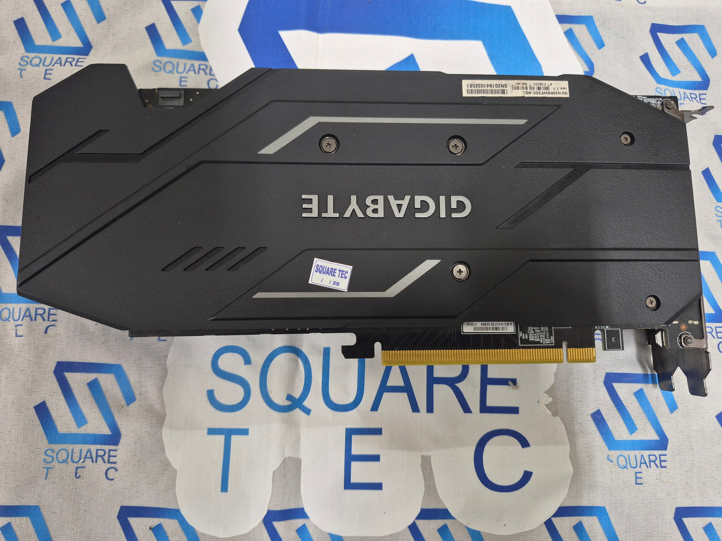 RTX 2060Super GIGABYTE Windforce OC 8GB GDDR6