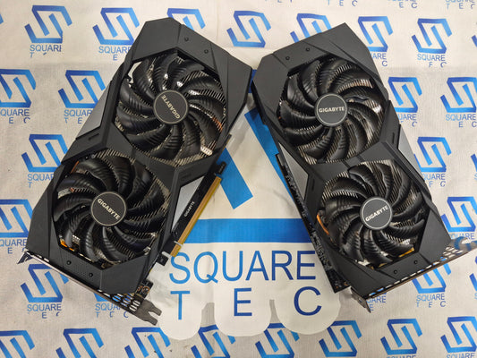 GTX 1660Super GIGABYTE Windforce OC 6GB GDDR6