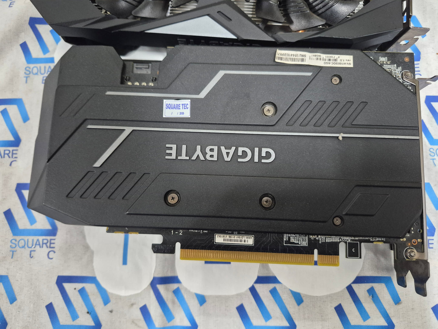 GTX 1660Super GIGABYTE Windforce OC 6GB GDDR6