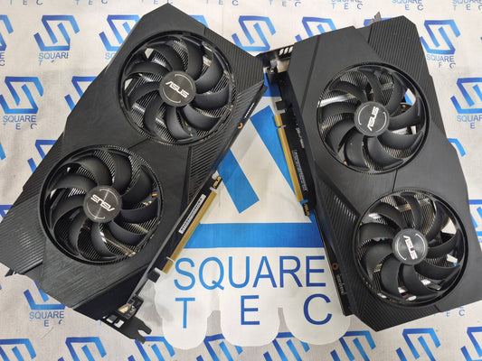 RTX 2060 ASUS Dual Evo OC 6GB GDDR6