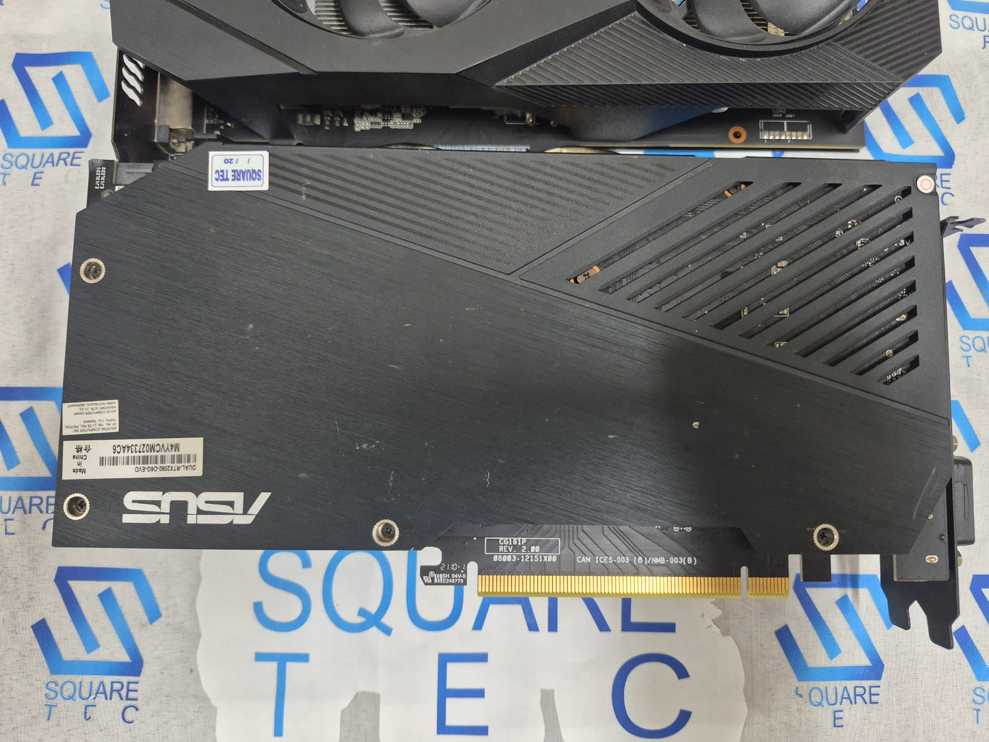 RTX 2060 ASUS Dual Evo OC 6GB GDDR6