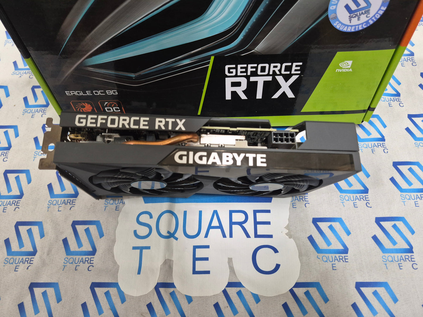 RTX 3050 GIGABYTE EAGLE OC 8GB GDDR6