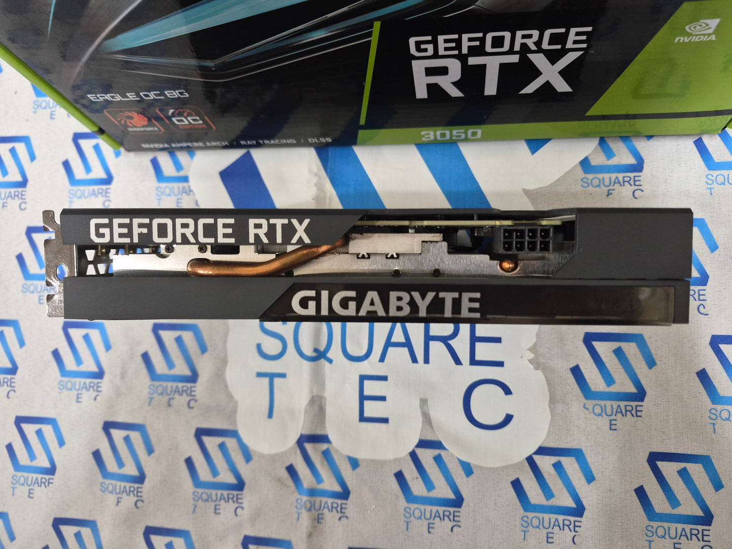 RTX 3050 GIGABYTE EAGLE OC 8GB GDDR6