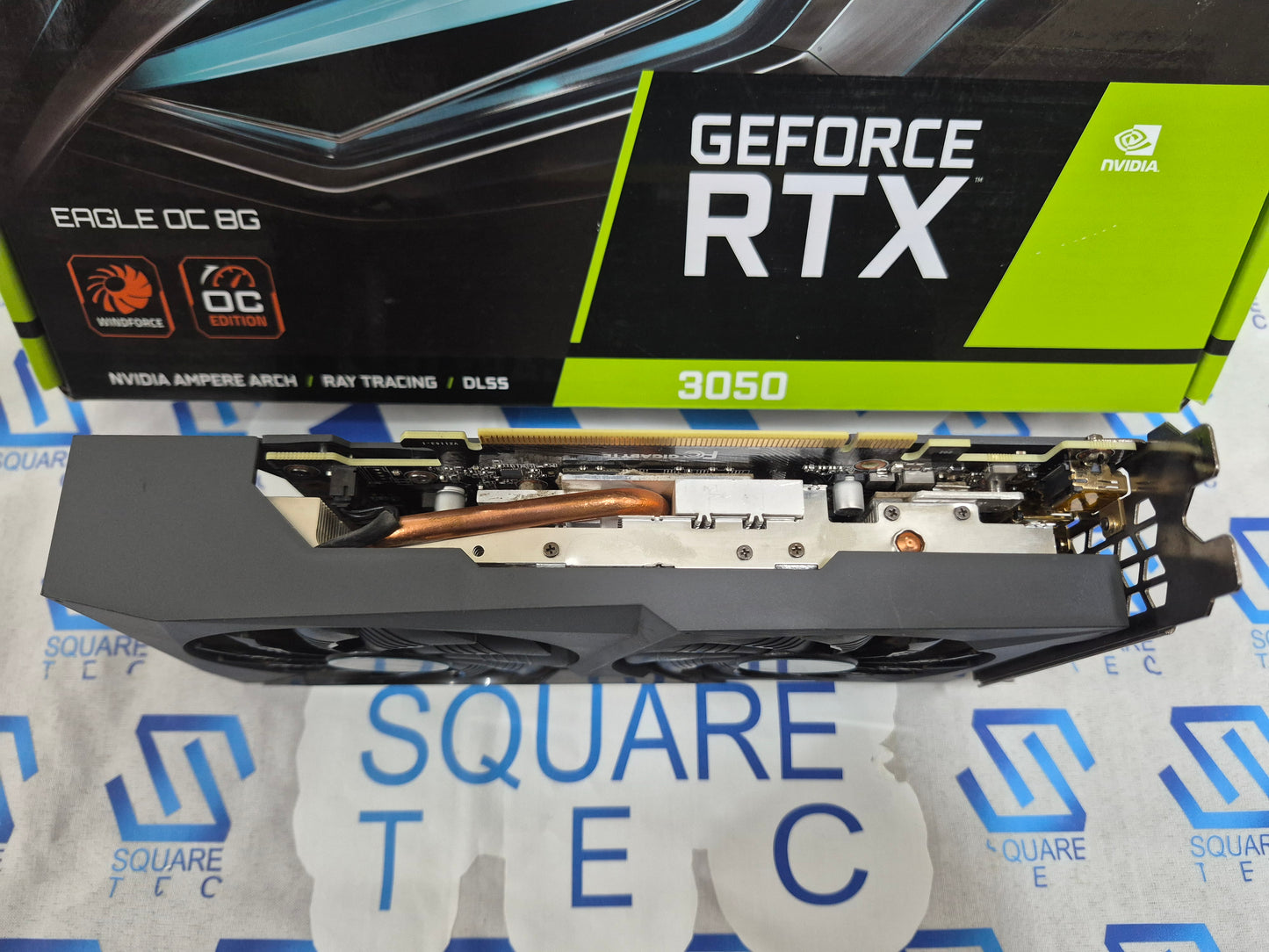 RTX 3050 GIGABYTE EAGLE OC 8GB GDDR6