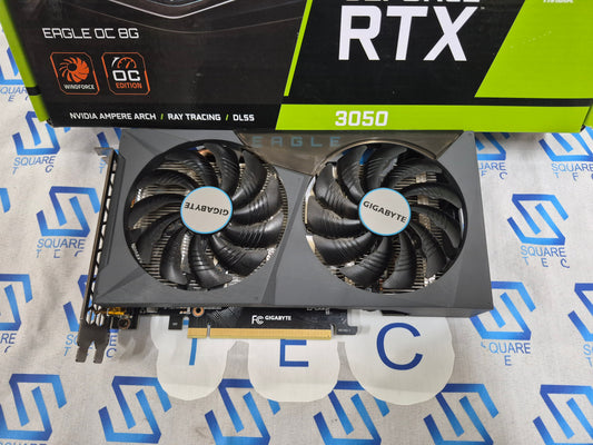 RTX 3050 GIGABYTE EAGLE OC 8GB GDDR6