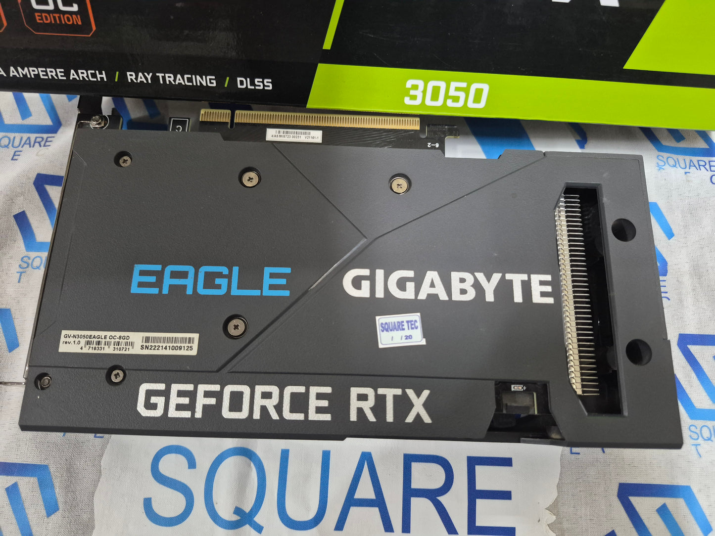 RTX 3050 GIGABYTE EAGLE OC 8GB GDDR6