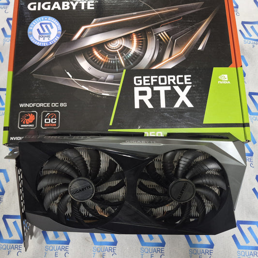 RTX 3050 GIGABYTE WINDFORCE OC 8GB GDDR6